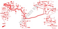 REMVOERINGEN(2.0L)(2.4L)(RH)(1) voor Honda CR-V SE RUNOUT 5 deuren 5-traps automatische versnellingsbak 2011