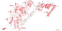 RESONATOR KAMER(DIESEL) voor Honda CR-V DIESEL 2.2 ELEGANCE 5 deuren 6-versnellings handgeschakelde versnellingsbak 2011