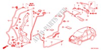 RUITESPROEIER voor Honda CR-V ELEGANCE 5 deuren 5-traps automatische versnellingsbak 2011