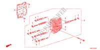 SECUNDAIRE HUIS(DIESEL) voor Honda CR-V DIESEL 2.2 COMFORT 5 deuren 5-traps automatische versnellingsbak 2011