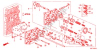 SERVO HUIS(2.0L)(2.4L) voor Honda CR-V 2.4 ELEGANCE 5 deuren 5-traps automatische versnellingsbak 2011