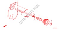 STATIONAIR AS(2.0L)(2.4L) voor Honda CR-V EXECUTIVE 5 deuren 5-traps automatische versnellingsbak 2011