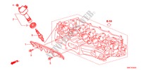 STEKKER GAT SPOEL(2.0L) voor Honda CR-V ELEGANCE 5 deuren 5-traps automatische versnellingsbak 2011