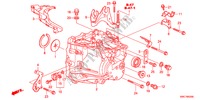 TRANSMISSIE HUIS(2.0L)(2.4L) voor Honda CR-V COMFORT        LPG 5 deuren 6-versnellings handgeschakelde versnellingsbak 2011