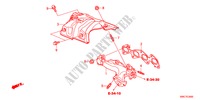 UITLAAT SPRUITSTUK(DIESEL) voor Honda CR-V DIESEL 2.2 ELEGANCE LIFE 5 deuren 5-traps automatische versnellingsbak 2011