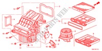 VERWARMING AANJAGER(LH) voor Honda CR-V EXECUTIVE 5 deuren 6-versnellings handgeschakelde versnellingsbak 2011