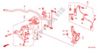 VOOR KNOKKEL voor Honda CR-V ELEGANCE 5 deuren 6-versnellings handgeschakelde versnellingsbak 2011