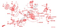 WATERPOMP(2.0L) voor Honda CR-V COMFORT RUNOUT 5 deuren 6-versnellings handgeschakelde versnellingsbak 2011
