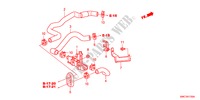 WATERSLANG(2.0L) voor Honda CR-V COMFORT RUNOUT 5 deuren 6-versnellings handgeschakelde versnellingsbak 2011