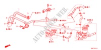 WATERSLANG(2.4L) voor Honda CR-V RV-I 5 deuren 5-traps automatische versnellingsbak 2011