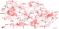 WATERSLANG(DIESEL) voor Honda CR-V DIESEL 2.2 ELEGANCE 5 deuren 5-traps automatische versnellingsbak 2011
