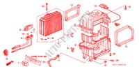 AIRCONDITIONER (KOELEENHEID)(LH) voor Honda SHUTTLE 2.2IES 5 deuren 4-traps automatische versnellingsbak 1995