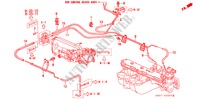 INSTALLATIEPIJP/SLANGEN (2.2L) voor Honda SHUTTLE 2.2IES 5 deuren 4-traps automatische versnellingsbak 1997
