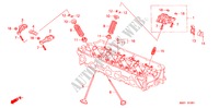 KLEP/ZWAAI ARM (2.3L) voor Honda SHUTTLE 2.3ILS 5 deuren 4-traps automatische versnellingsbak 1999