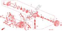 P.S. POMP (2.3L) voor Honda SHUTTLE 2.3IES 5 deuren 4-traps automatische versnellingsbak 1998