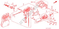 REGELAAR(2.2L) voor Honda SHUTTLE 2.2ILS 5 deuren 4-traps automatische versnellingsbak 1995