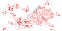 SENSOR/DRAADSPOEL(2.3L) voor Honda SHUTTLE 2.3ILS 5 deuren 4-traps automatische versnellingsbak 1998