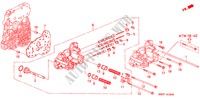 SERVO HUIS(2.3L) voor Honda SHUTTLE 2.3ILS 5 deuren 4-traps automatische versnellingsbak 1998