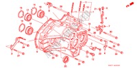 TRANSMISSIE BEHUIZING (2.2L) voor Honda SHUTTLE 2.2IES 5 deuren 4-traps automatische versnellingsbak 1997