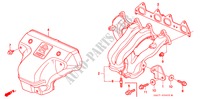 UITLAAT SPRUITSTUK voor Honda SHUTTLE 2.3IES 5 deuren 4-traps automatische versnellingsbak 1999