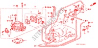 GAS HUIS voor Honda CITY EXI-G 4 deuren 4-traps automatische versnellingsbak 2003