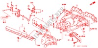 INLAAT SPRUITSTUK voor Honda CITY LXI-S 4 deuren 4-traps automatische versnellingsbak 2002