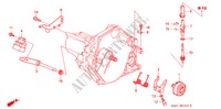 KOPPELING TERUGKEER voor Honda CITY LXI-S 4 deuren 5-versnellings handgeschakelde versnellingsbak 2003