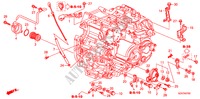 ATF PIJP voor Honda PILOT EX 5 deuren 5-traps automatische versnellingsbak 2011