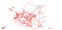 BEDRADINGSBUNDEL(1) voor Honda PILOT EX-L 5 deuren 5-traps automatische versnellingsbak 2010