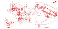 BEDRADINGSBUNDEL(2) voor Honda PILOT EX-L 5 deuren 5-traps automatische versnellingsbak 2009