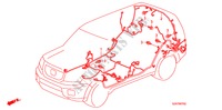 BEDRADINGSBUNDEL(3) voor Honda PILOT EX 5 deuren 5-traps automatische versnellingsbak 2011