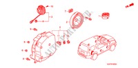 LUIDSPREKER voor Honda PILOT TOURING 5 deuren 5-traps automatische versnellingsbak 2011