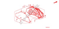 METER KOMPONENTEN(NS) voor Honda PILOT EX-L 5 deuren 5-traps automatische versnellingsbak 2010