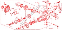 OVERDRAGEN voor Honda PILOT EX-L 5 deuren 5-traps automatische versnellingsbak 2010