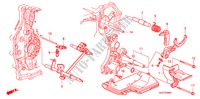 OVERSCHAKELVORK voor Honda PILOT EX-L 5 deuren 5-traps automatische versnellingsbak 2009
