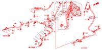 PARKEERREM voor Honda PILOT EX-L 5 deuren 5-traps automatische versnellingsbak 2011