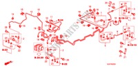 REMPIJP/SLANG(VSA) voor Honda PILOT TOURING 5 deuren 5-traps automatische versnellingsbak 2011
