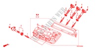 STEKKER GAT SPOEL/PLUG voor Honda PILOT EX 5 deuren 5-traps automatische versnellingsbak 2011