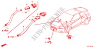 AIRCONDITIONER(SENSOR) voor Honda CR-Z THIS IS 3 deuren 6-versnellings handgeschakelde versnellingsbak 2011