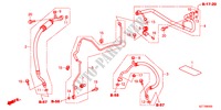 AIRCONDITIONER(SLANGEN/PIJPEN)(LH) voor Honda CR-Z BASE 3 deuren 6-versnellings handgeschakelde versnellingsbak 2011