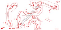 AIRCONDITIONER(SLANGEN/PIJPEN)(RH) voor Honda CR-Z BASE 3 deuren 6-versnellings handgeschakelde versnellingsbak 2011