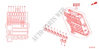 BEDIENINGSEENNEID(CABINE)(2) voor Honda CR-Z THIS IS 3 deuren 6-versnellings handgeschakelde versnellingsbak 2011