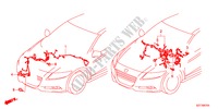 BEDRADINGSBUNDEL(3)(LH) voor Honda CR-Z BASE 3 deuren 6-versnellings handgeschakelde versnellingsbak 2011
