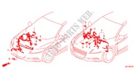 BEDRADINGSBUNDEL(3)(RH) voor Honda CR-Z BASE 3 deuren 6-versnellings handgeschakelde versnellingsbak 2011