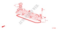 CILINDERKOP AFDEKKING voor Honda CR-Z BASE 3 deuren 6-versnellings handgeschakelde versnellingsbak 2011