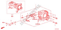 GAS HUIS voor Honda CR-Z TOP 3 deuren 6-versnellings handgeschakelde versnellingsbak 2011