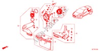 IMA IPU KOELINGSEENHEID voor Honda CR-Z BASE 3 deuren 6-versnellings handgeschakelde versnellingsbak 2011