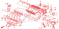 INLAAT SPRUITSTUK voor Honda CR-Z TOP 3 deuren 6-versnellings handgeschakelde versnellingsbak 2011