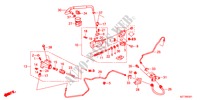 KOPPELING HOOFDCILINDER(LH) voor Honda CR-Z TOP 3 deuren 6-versnellings handgeschakelde versnellingsbak 2011