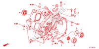 KOPPELINGKAST voor Honda CR-Z THIS IS 3 deuren 6-versnellings handgeschakelde versnellingsbak 2011